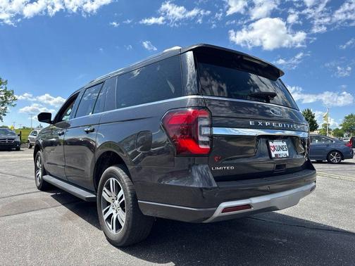 Gray Metallic 2024 Ford Expedition Max Limited