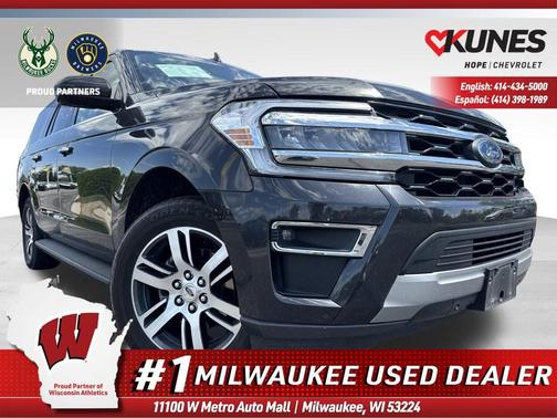 Gray Metallic 2024 Ford Expedition Max Limited