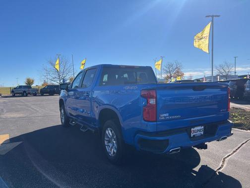 2025 Chevrolet Silverado 1500 RST