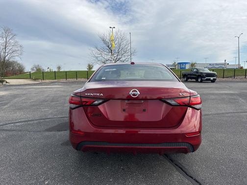 Scarlet Ember Tintcoat 2020 Nissan Sentra SV