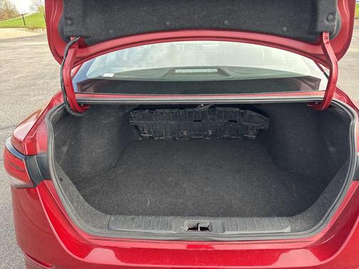 Scarlet Ember Tintcoat 2020 Nissan Sentra SV
