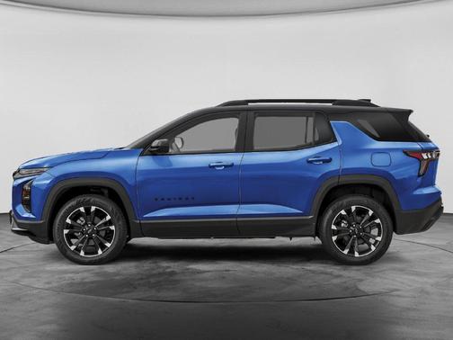 Reef Blue Metallic 2027 Chevrolet Equinox RS AWD