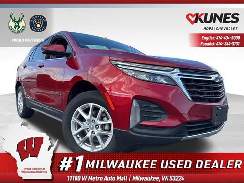 Radiant Red Tintcoat 2023 Chevrolet Equinox 1LT