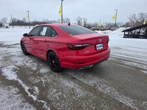 Tornado Red 2020 Volkswagen Jetta 1.4T R-Line