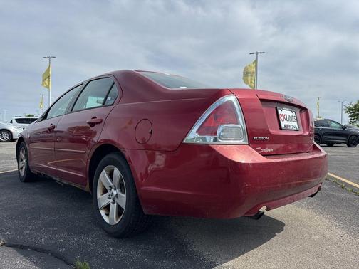 Dune Pearl Clearcoat Metallic 2006 Ford Fusion SE