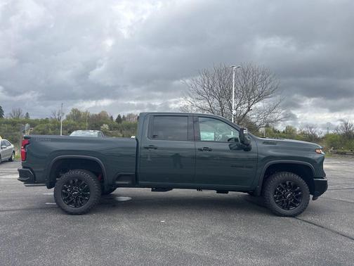 Cypress Gray 2026 Chevrolet Silverado 3500 LTZ
