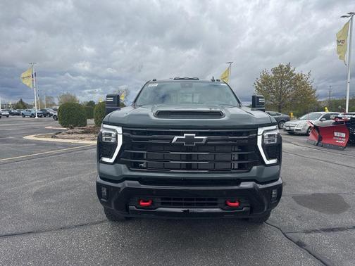 Cypress Gray 2026 Chevrolet Silverado 3500 LTZ
