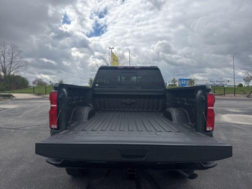 Cypress Gray 2026 Chevrolet Silverado 3500 LTZ