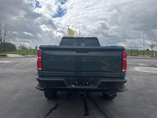 Cypress Gray 2026 Chevrolet Silverado 3500 LTZ