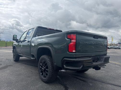 Cypress Gray 2026 Chevrolet Silverado 3500 LTZ