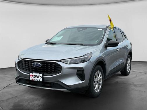 Iconic Silver Metallic 2024 Ford Escape Active
