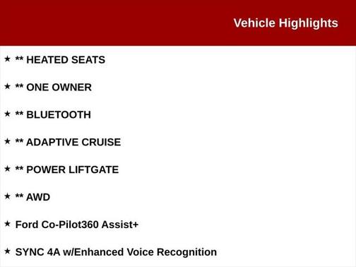 2024 Ford Edge SEL