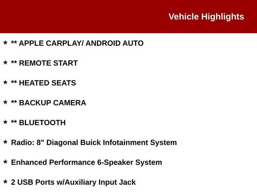 2022 Buick Encore GX Preferred