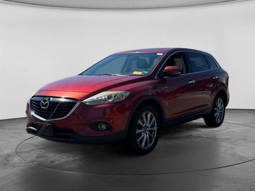 Zeal Red Mica 2014 Mazda CX-9 Grand Touring