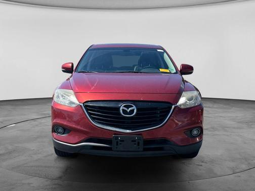 Zeal Red Mica 2014 Mazda CX-9 Grand Touring