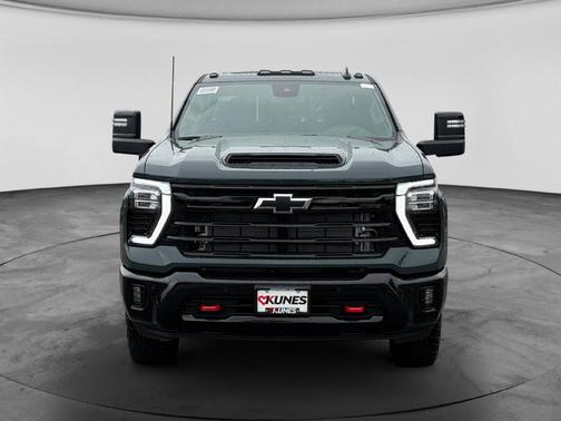 Cypress Gray 2026 Chevrolet Silverado 3500 LTZ