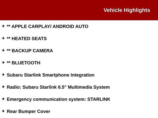 2018 Subaru Crosstrek 2.0i Premium