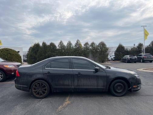 Tuxedo Black Metallic 2010 Ford Fusion SEL