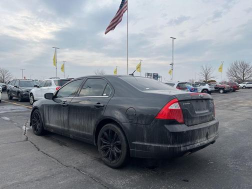 Tuxedo Black Metallic 2010 Ford Fusion SEL