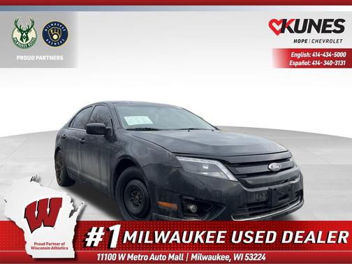 Tuxedo Black Metallic 2010 Ford Fusion SEL