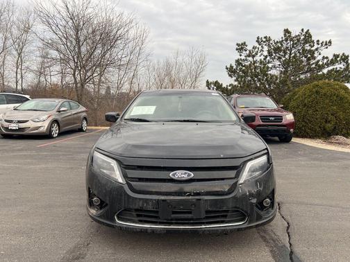 Tuxedo Black Metallic 2010 Ford Fusion SEL