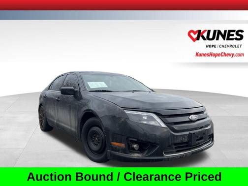 Tuxedo Black Metallic 2010 Ford Fusion SEL