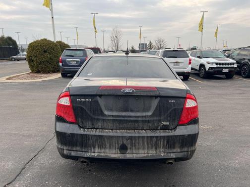 2010 Ford Fusion SEL