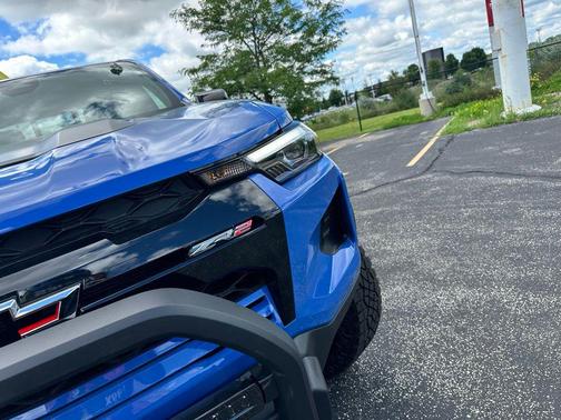 2026 Chevrolet Colorado ZR2