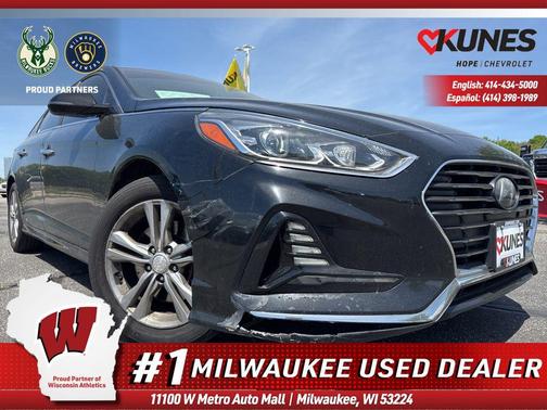 Phantom Black 2018 Hyundai SONATA Limited