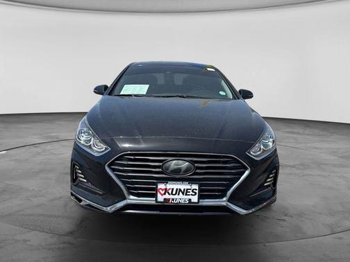 Phantom Black 2018 Hyundai SONATA Limited