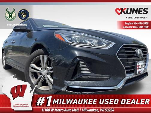 Phantom Black 2018 Hyundai SONATA Limited