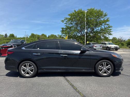 Phantom Black 2018 Hyundai SONATA Limited