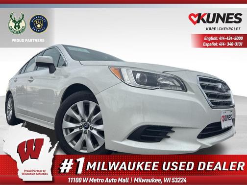 Crystal White Pearl 2016 Subaru Legacy Premium