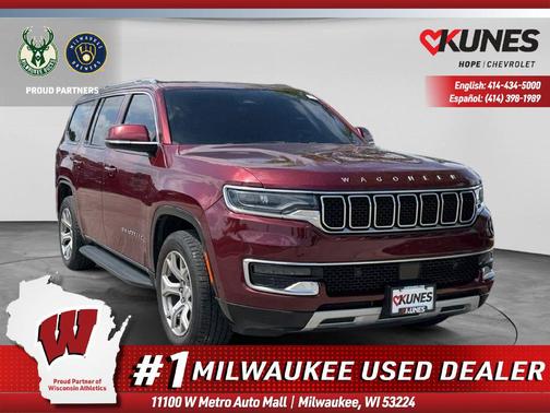 Velvet Red Pearlcoat 2022 Jeep Wagoneer Series II 4x4