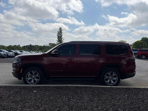 Velvet Red Pearlcoat 2022 Jeep Wagoneer Series II 4x4