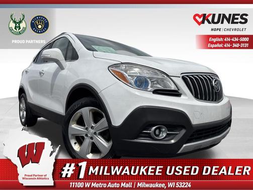Summit White 2016 Buick Encore Convenience
