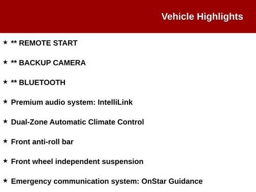 Summit White 2016 Buick Encore Convenience