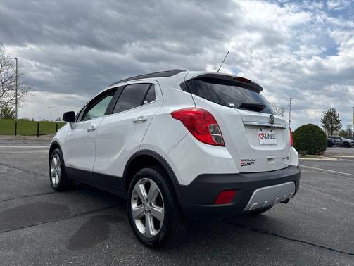 Summit White 2016 Buick Encore Convenience
