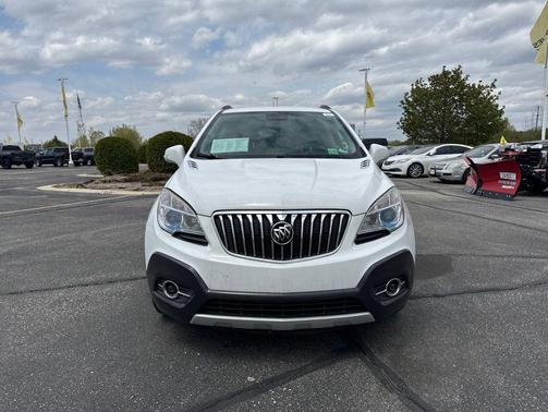 Summit White 2016 Buick Encore Convenience