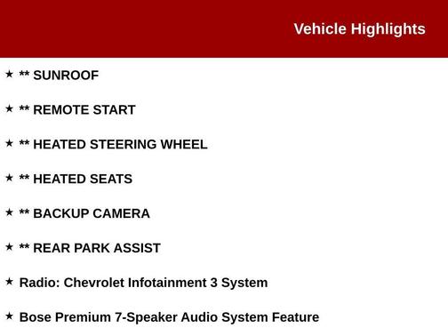 2020 Chevrolet Trax Premier