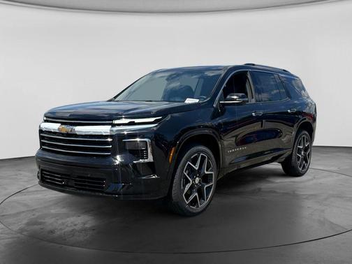 Mosaic Black Metallic 2026 Chevrolet Traverse High Country