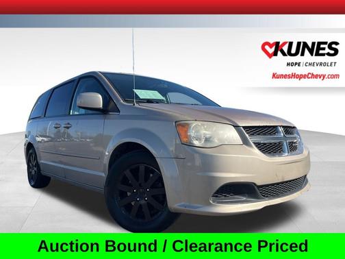 Cashmere/Sandstone Pearlcoat 2014 Dodge Grand Caravan SXT