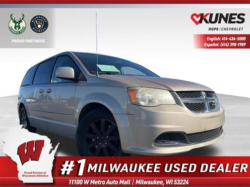 Cashmere/Sandstone Pearlcoat 2014 Dodge Grand Caravan SXT