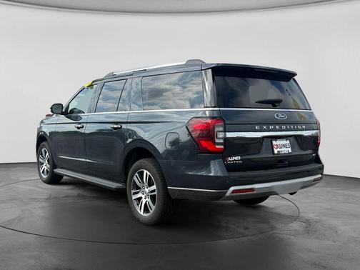 Blue Metallic 2024 Ford Expedition Max Limited