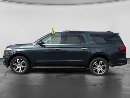 Blue Metallic 2024 Ford Expedition Max Limited