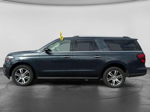 Blue Metallic 2024 Ford Expedition Max Limited