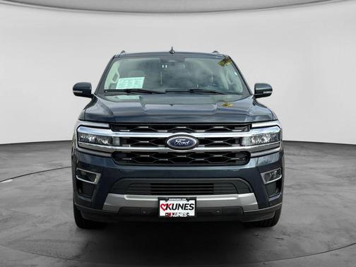 Blue Metallic 2024 Ford Expedition Max Limited