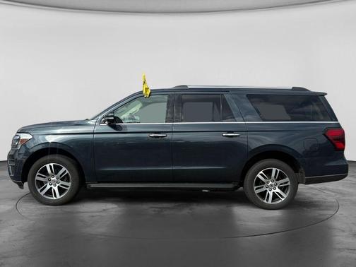 Blue Metallic 2024 Ford Expedition Max Limited