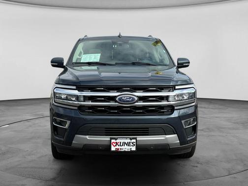 Blue Metallic 2024 Ford Expedition Max Limited