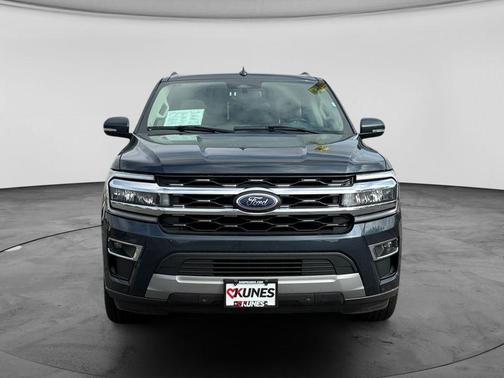 Blue Metallic 2024 Ford Expedition Max Limited